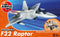 Airfix QUICK BUILD F22 Raptor (J6005)