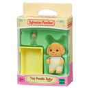 Sylvania families toy poodle baby (5260)