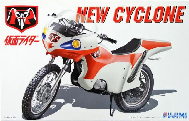 Fujimi 1/12 New Cyclone Motorcycle from Kamen Masked Rider (141541)