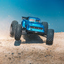 ARRMA 1/8 NOTORIOUS 6S BLX 4WD Brushless Classic Stunt Truck with Spektrum RTR, Blue