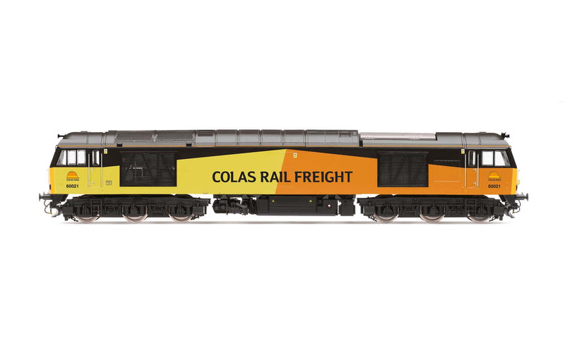 Hornby Colas Rail, Class 60, Co-Co, 60021 - Era 10 (R3901)