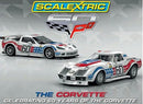 SCALEXTRIC Corvette 60 years twin pack (C3368A)