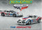 SCALEXTRIC Corvette 60 years twin pack (C3368A)