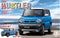 FUJIMI 1/24 Car NEXT3 Suzuki Hustler (Summer Blue Metallic) (066028)