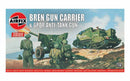 AIRFIX 1/76 Bren Gun Carrier & 6PDR Anti-Tank Gun (A01309V)