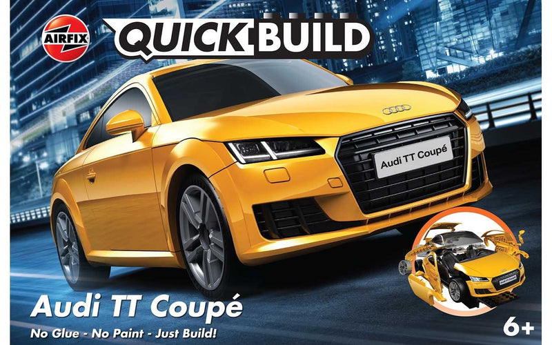 AIRFIX QUICKBUILD Audi TT Coupe (J6034)