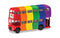 CORGI London Bus Rainbow (gs82337)