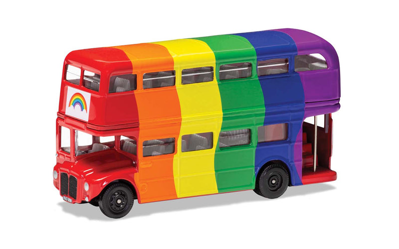 CORGI London Bus Rainbow (gs82337)