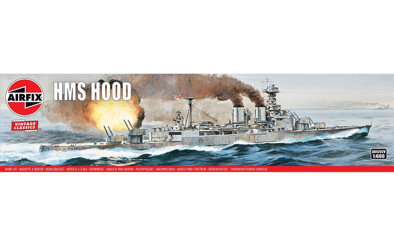 AIRFIX 1/600 HMS Hood (A04202V)