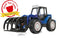 CORGI CHUNKIES Loader Tractor Farm Blue (ch083)