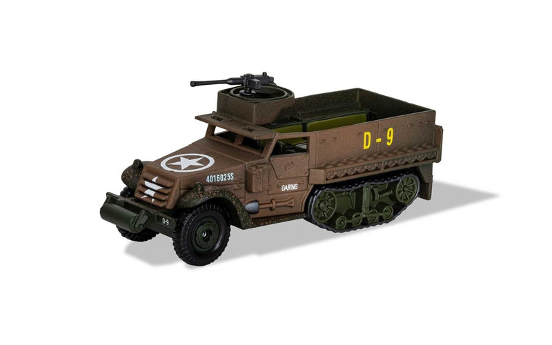 CORGI MiM - M3 Half-Track - 41st Armoured Infantry - 2nd Armoured Division - Normandy - D Day (CS90631)