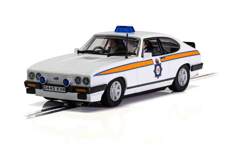 SCALEXTRIC FORD CAPRI MK3 - GREATER MANCHESTER POLICE (C4153)