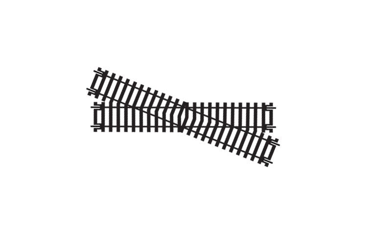 Hornby Right-hand Diamond Crossing (r615)