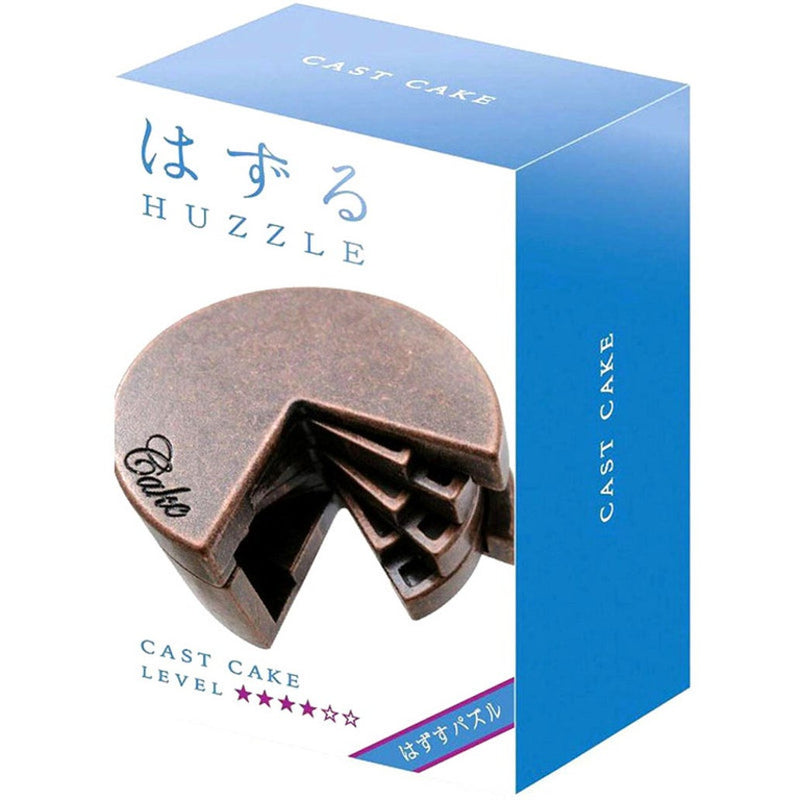 Hanayama Huzzle Cast Cake Lv4 (515064)