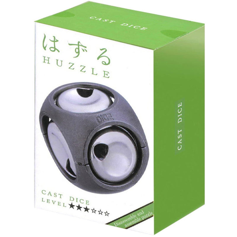 Hanayama Huzzle Cast Dice Lv3 (515043)