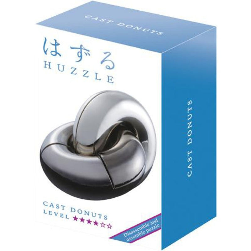 Hanayama Huzzle Cast Donuts Lv4 (515057)