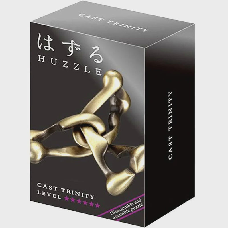 Hanayama Huzzle Cast Trinity (515118)