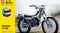 Heller 1/8 STARTER KIT Yamaha  TY 125 BIKE (56902)