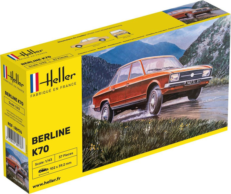 Heller 1/43 Berline K70 (80176)