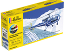 Heller 1/72 STARTER KIT AEROSPATIALE  SA 316 ALOUETTE III GENDARMERIE (56286)