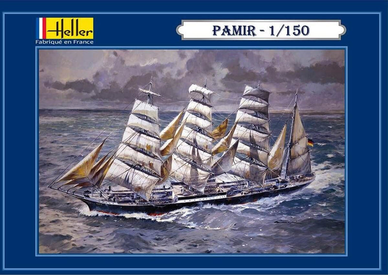 Heller 1/150 Parmir Plastic Model Kit (80887)
