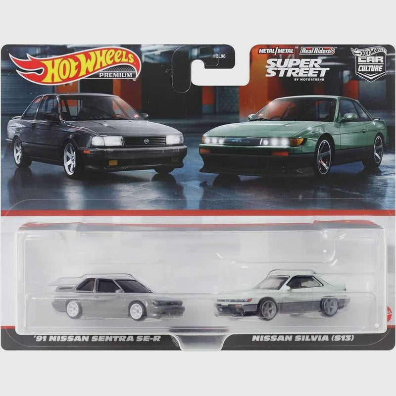 HOT WHEELS HYF04 '91 NISSAN SENTRA SE-R NISSAN SILVIA (S13) 1/64 24 HOT WHEELS HYF04 '91 NISSAN SENTRA SE-R NISSAN SILVIA (S13) 1/64 24
