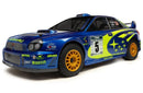 HPI Nitro: 1/8 WR8 Impreza WRC HPI 1/8 GP RS WR8 NITRO 2001 WRC Subaru Impreza RTR  (160211 )(