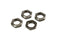 Kyosho Wheel Nut (Gunmetal/4pcs/for Serration)( IFW472GM)