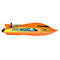 PROBOAT Jet Jam 12" Pool Racer Brushed RTR, Orange (PRB08031T1)