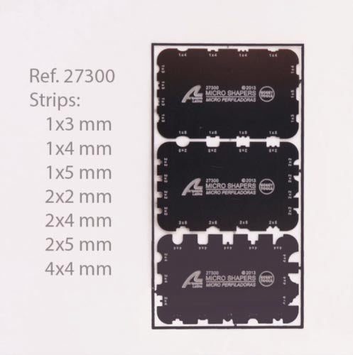 Wooden Strip Micro Shapers A (27300)