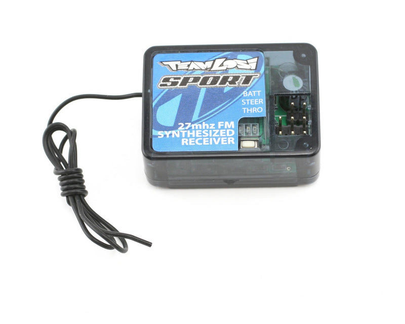 Losi MRX20 27MHz FM Receiver (MLST) (LOSB0801)
