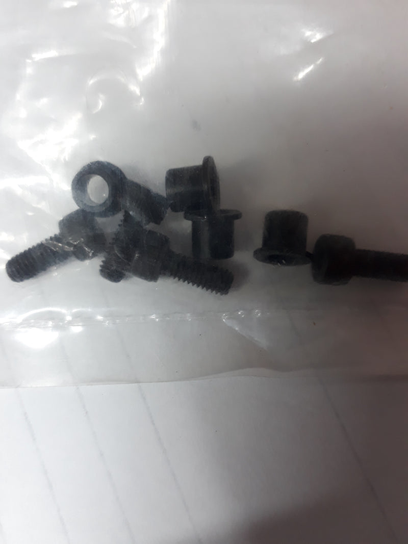 Ming Yang 1/8 steering knuckle bolts and collets (c8119)