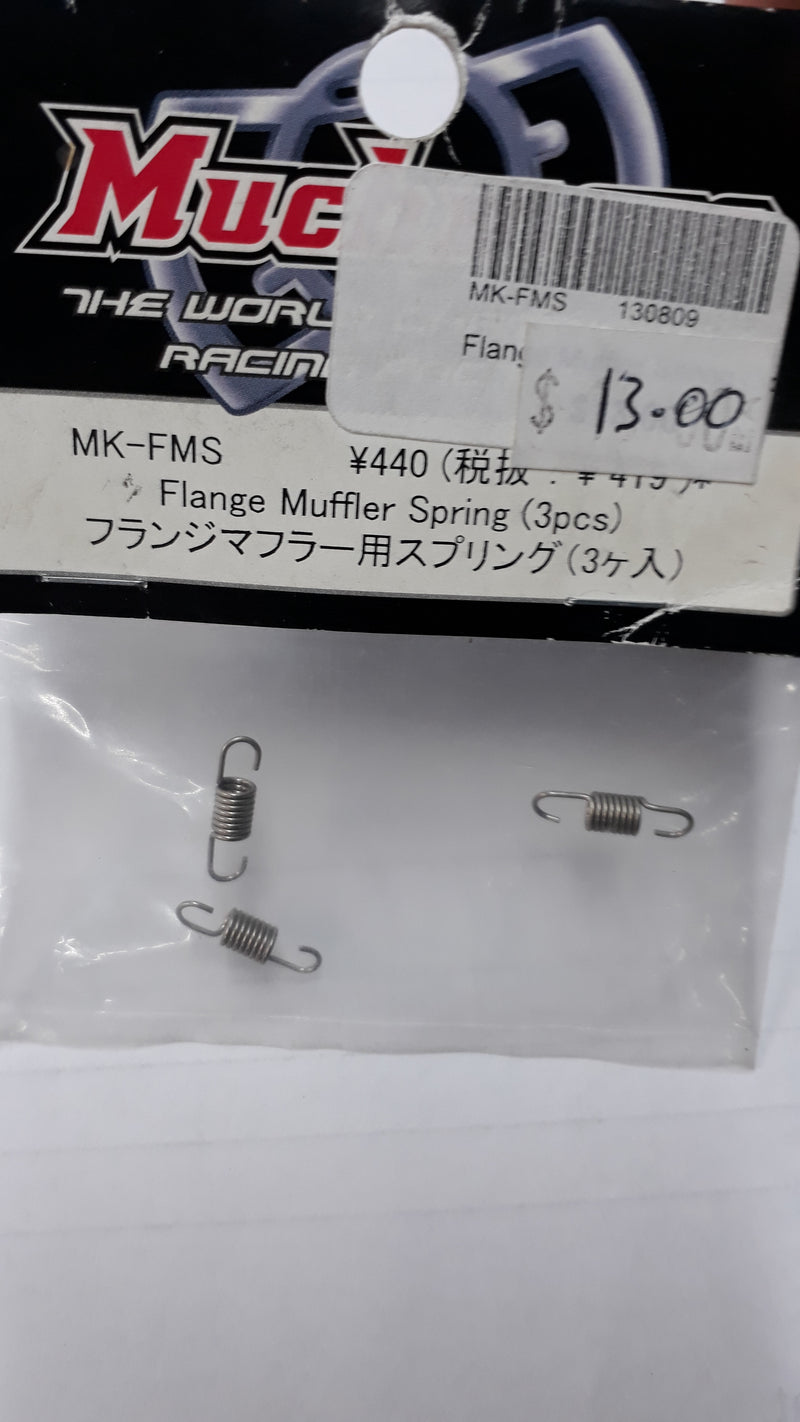 Muchmore 1/8 Flange Muffler Spring (3 pk) (mk-fms)