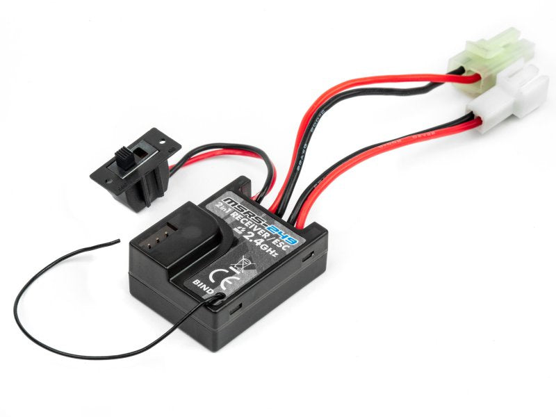 Maverick MSRS-249 2 IN 1 RECEIVER/ESC 2.4GHZ (