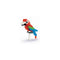 Nanoblock Red-and-green Macaw (NBC_034)