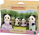 Sylvanian Families Pookie Panda Family - Dollhouse Playsets (5529)
