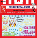 AMT Decal Sheet Fantastic Flames 1:24/25 (MKA033)