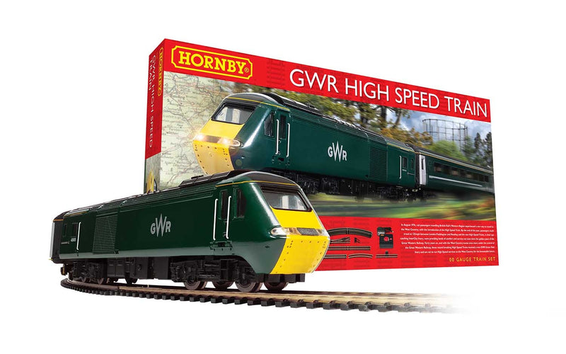 Hornby High Speed Train Set (R1230)