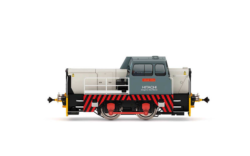 Hornby Hitachi, Sentinel, 0-4-0, 'Chiaki Ueda' - Era 11 (R30010)