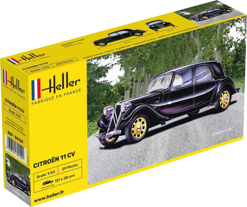 Heller 1/43 CITROEN 11 CV (80159)
