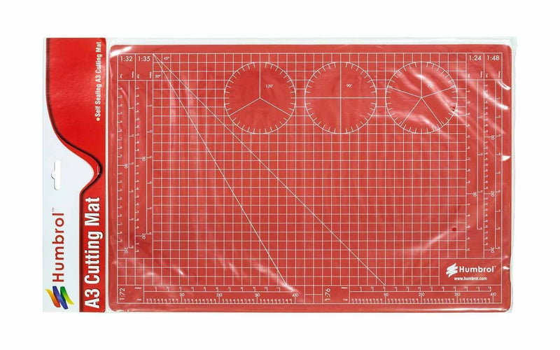 Humbrol A3 Cutting Mat modelling prop building supplies costume soft (AG9157A)
