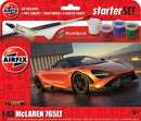 Airfix - 1/43 Starter Set - Mclaren 765 (A55006)