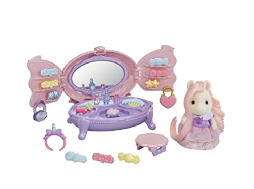 Sylvanian Families – Pony’s Vanity Dresser Set (5704)