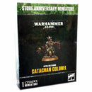 Warhammer 40K Astra militarum Catachan Colonel Anniversary Limited  (99 12 01 05 085)