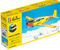 Heller 1/72 STARTER KIT Saab 91 Safir (56287)