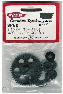 Kyosho Main Gear/Brake Set (SP50)