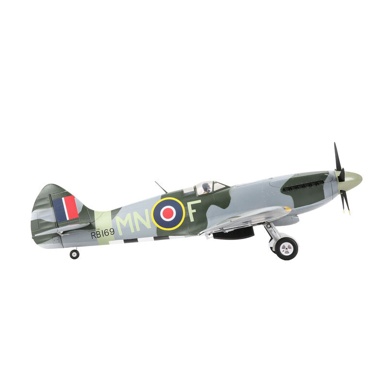 E-flite Spitfire Mk XIV 1.2m BNF Basic with AS3X and SAFE Select (EFL8650)