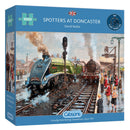 Gibsons Spotters at Doncaster 1000 Piece Jigsaw Puzzle (G6317)