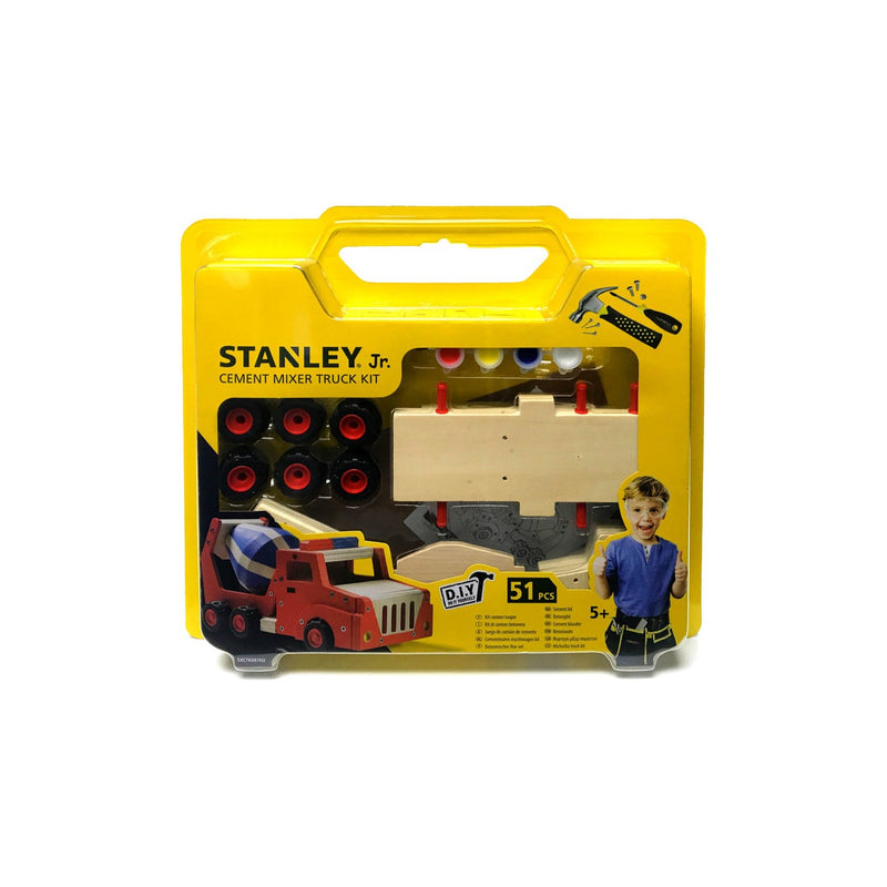 Stanley Jr. Cement Mixer Truck Kit (CK097-SY)