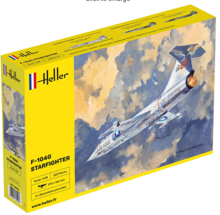 Heller 1/72 F-104G STARFIGHTER (30520)